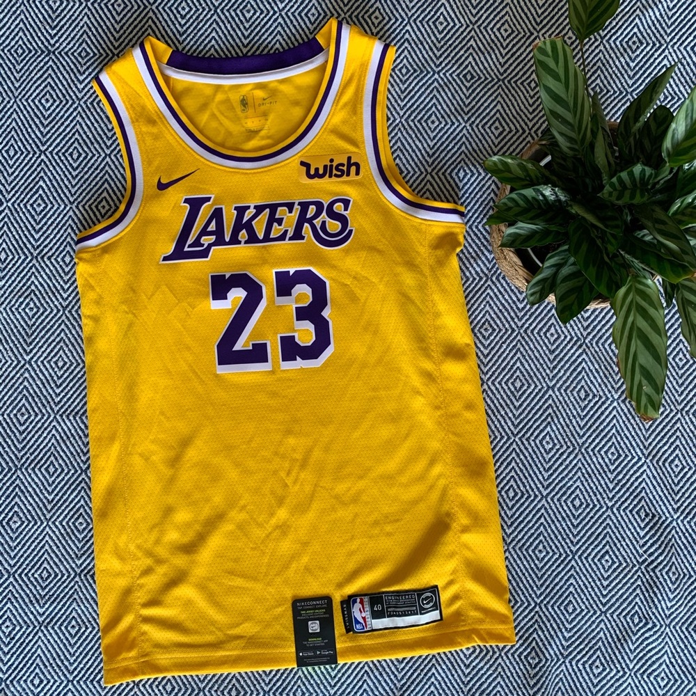 Authentic Lakers Jersey